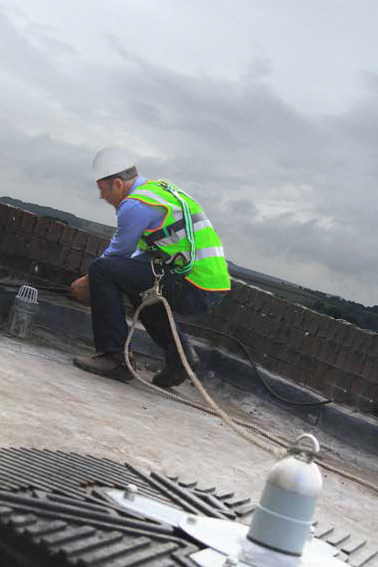 Fall Protection Stoke on Trent Health and Safety
