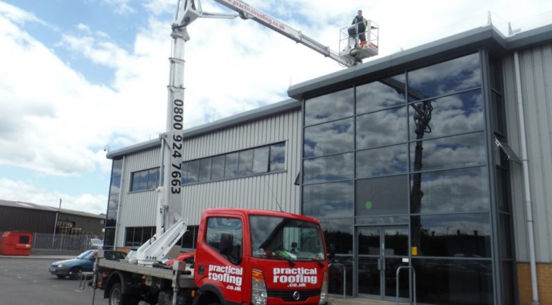 Industrial Skylights Installation in Stoke-on-Trent, Staffordshire